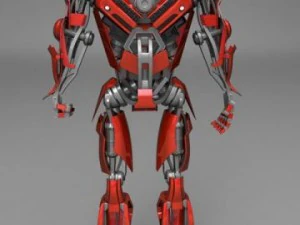 transformer robo 3D Model
