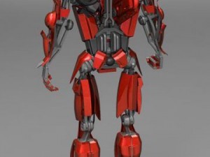 transformer robo 3D Модель