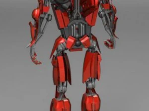 transformer robo 3D Model