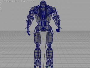 transformer robo 3D Модель