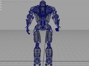 transformer robo 3D Model