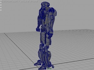 transformer robo 3D Модель
