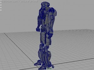 transformer robo 3D Model