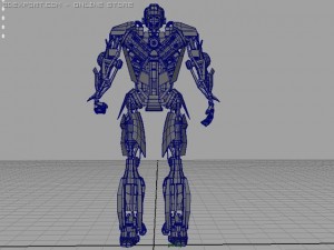 transformer robo 3D Модель