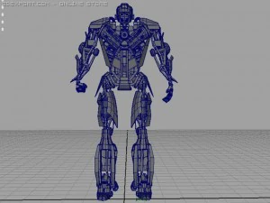 transformer robo 3D Model