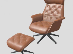 Flexlux-Sessel 3D Modell