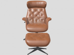 flexluxarmchair Model 3D