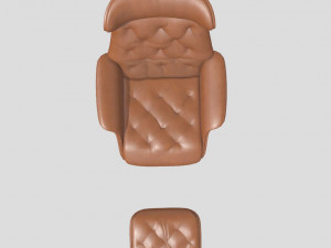 flexluxarmchair Model 3D