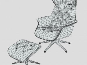 flexluxarmchair Model 3D