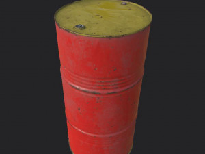 fuelbarrel Modelo 3D