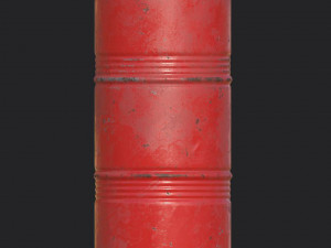 fuelbarrel Modelo 3D