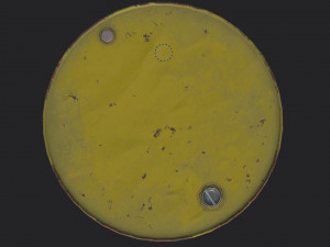 fuelbarrel Modelo 3D