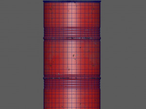 fuelbarrel Modelo 3D