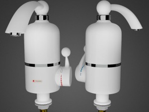 water heater delimano 3D Model