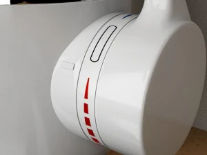 water heater delimano 3D Model