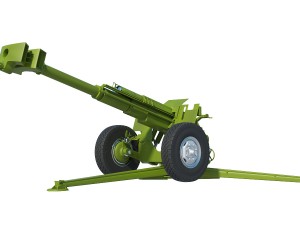 cannon 2a61 3D Model