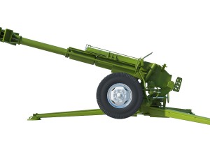 cannon 2a61 3D 모델