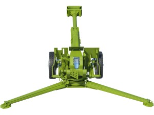 cannon 2a61 3D 모델