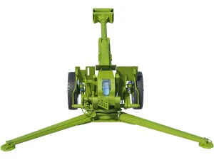 пушка 2а61 3D Модель