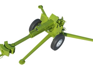 cannon 2a61 3D 모델