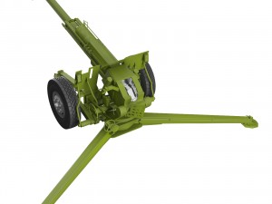 cannon 2a61 3D 모델