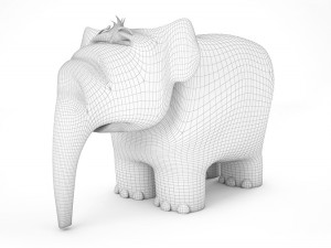 elephant Modelo 3D