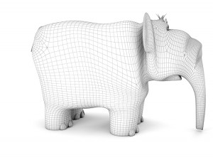 elephant Modelo 3D