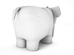 elephant Modelo 3D