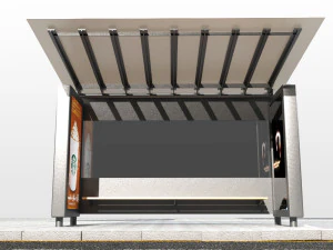 bus stop 3D Model