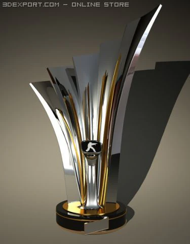 चैंपियन कप 3D मॉडल .c4d .max .obj .3ds .fbx .stl .blend 