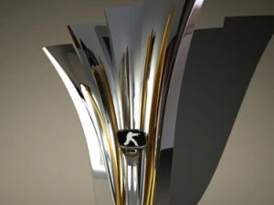 チャンピオンカップ 3Dモデル