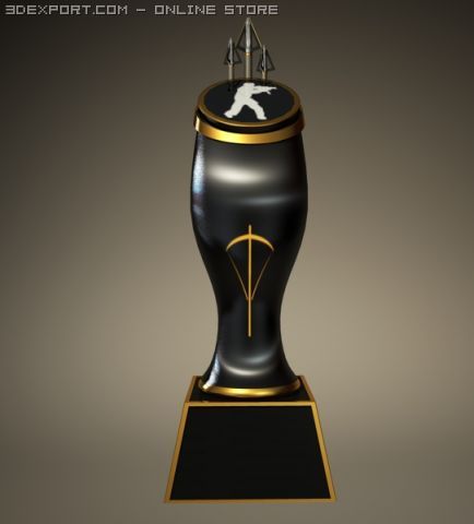 champion cup Modèle 3D .c4d .max .obj .3ds .fbx .stl .blend 