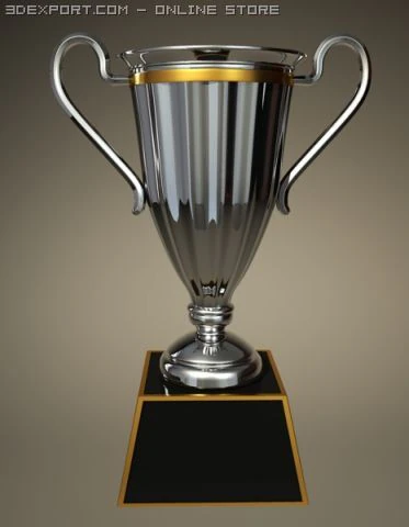 champion cup 3D Model .c4d .max .obj .3ds .fbx .stl .blend 