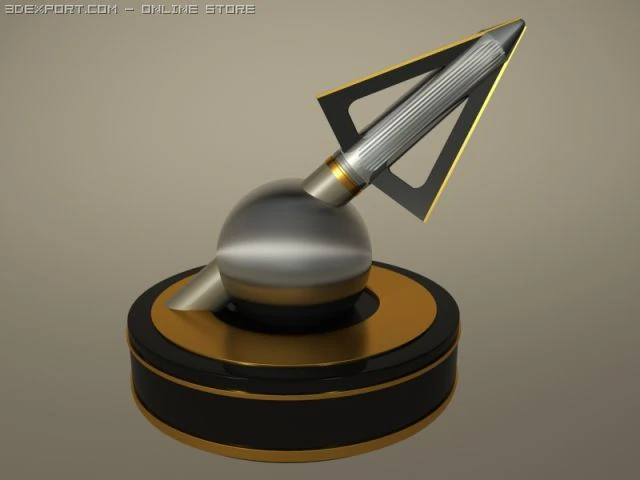 champion cup 3D Model .c4d .max .obj .3ds .fbx .stl .blend 