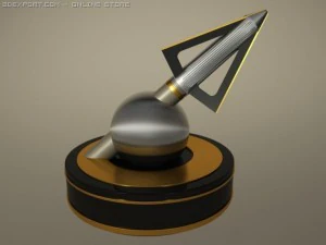 챔피언컵 3D 모델