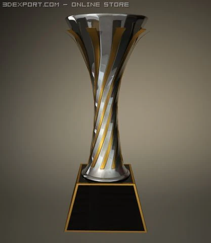 champion cup 3D Model .c4d .max .obj .3ds .fbx .stl .blend 