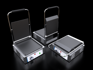 grill 3D 모델