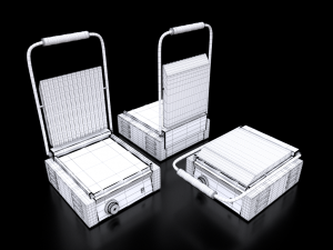 grill 3D 모델