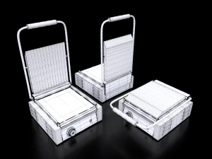 grill 3D Model