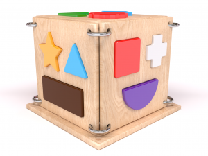 Toy shape sorter 3D मॉडल