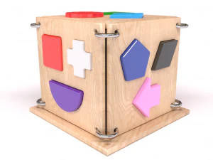 Toy shape sorter 3D Model