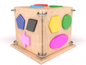 Toy shape sorter 3D मॉडल