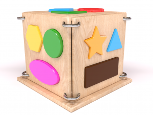 Toy shape sorter 3D मॉडल