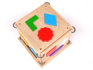 Toy shape sorter 3D Model