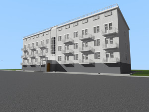 apartment Modelo 3D
