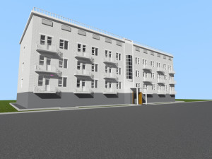 apartment 3D 모델
