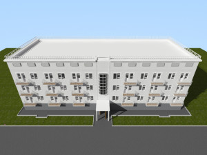 apartment 3D 모델