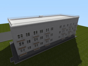 apartment 3D 모델