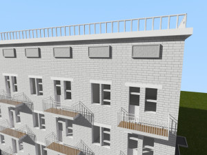 apartment 3D 모델
