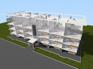 apartment 3D 모델